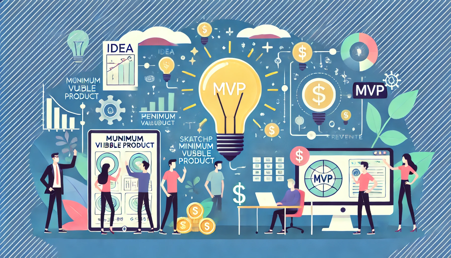 Transformer une idée en MVP rentable : du concept au produit