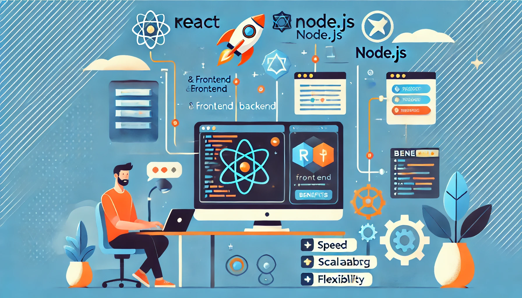 Pourquoi choisir React et Node.js pour votre site web professionnel